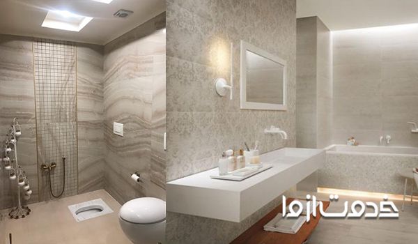 بازسازی دستشویی